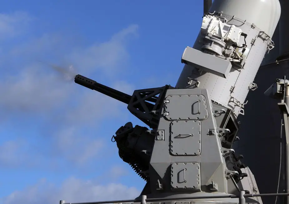 Raytheon to provide sensor kits for Mk 15 Close In Weapon System 925 001