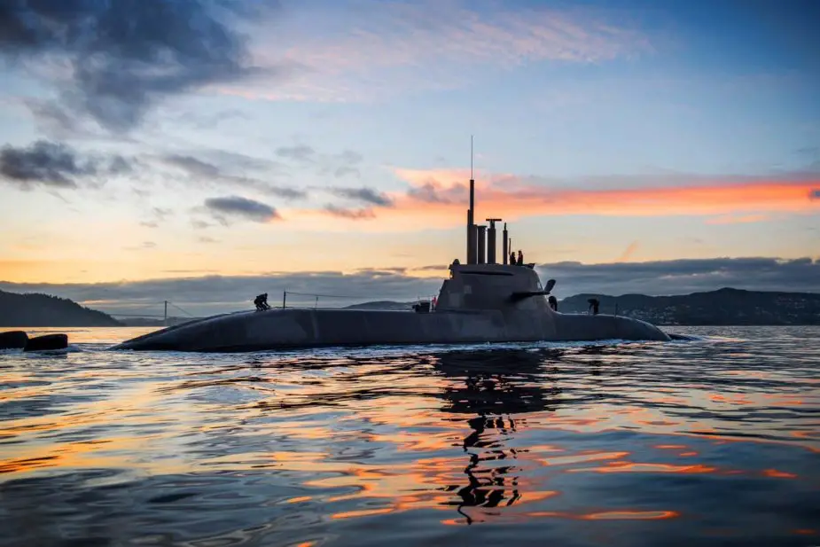 Norway Kicks off Formal Negotiations with Thyssenkrupp Marine Systems for New Submarines 925 003