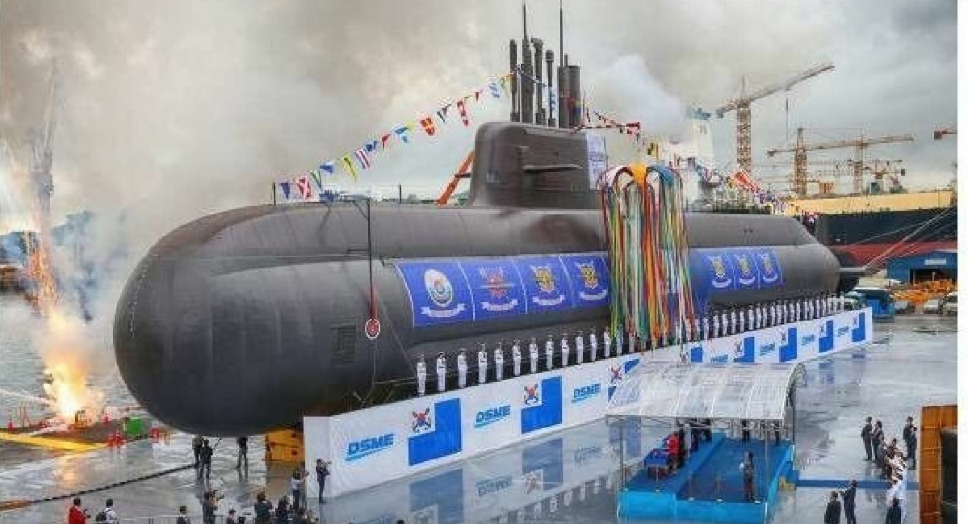 South Korea installs new submarine monitoring system at busy ports 925 002