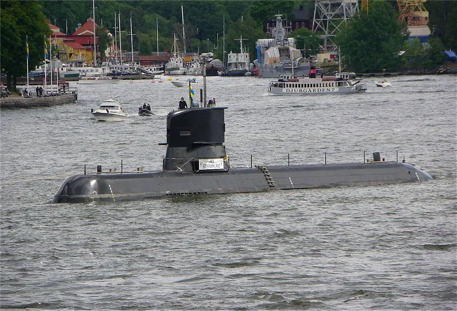 Sweden could sold two second hand A17 Södermanland class Submarines to Poland 925 001