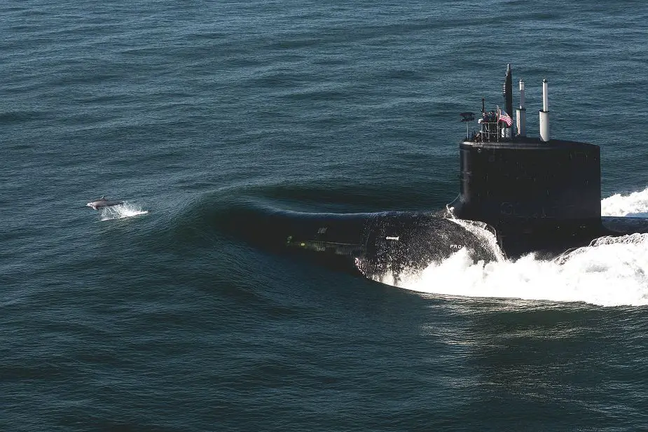 US Navy has commissioned USS Delaware SSN 791 Virginia class nuclear attack submarine 925 001