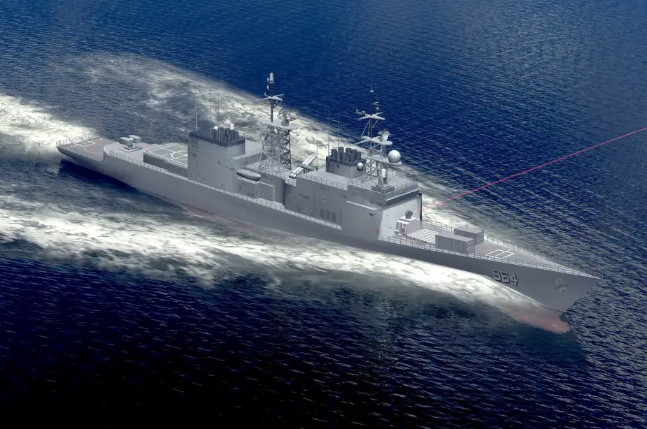 Analysis Top naval laser weapons systems take 2 925 002