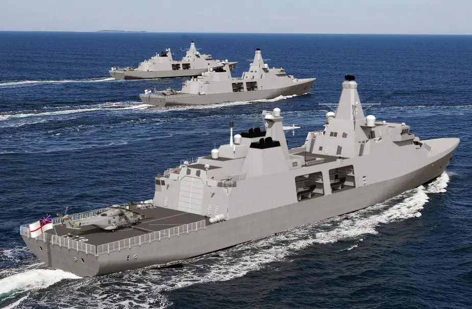 Babcock completes Type 31 whole ship preliminary design review 925 001