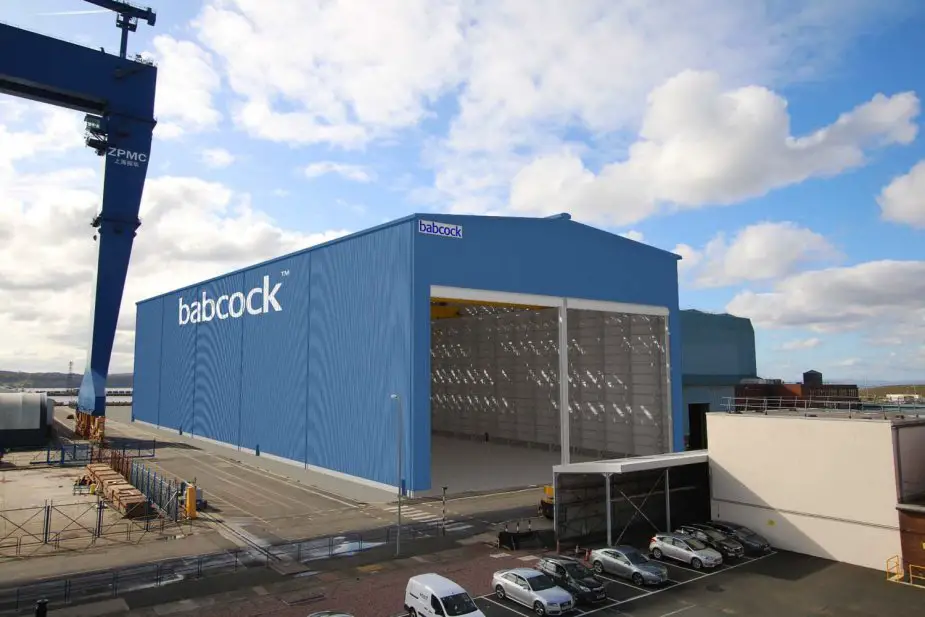 Babcock completes Type 31 whole ship preliminary design review 925 002