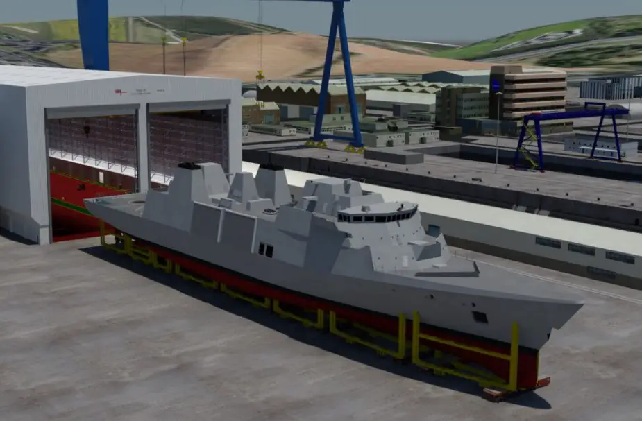 Babcock completes Type 31 whole ship preliminary design review 925 003