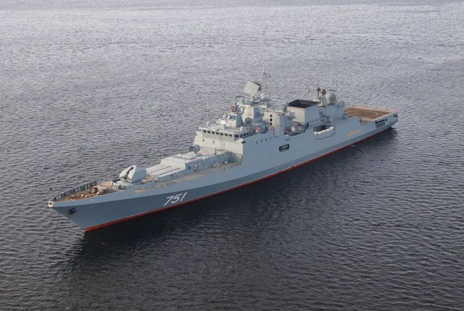 Russian Vyborg Shipyard laid the Purga ice class coastguard ship of project 23550 925 001