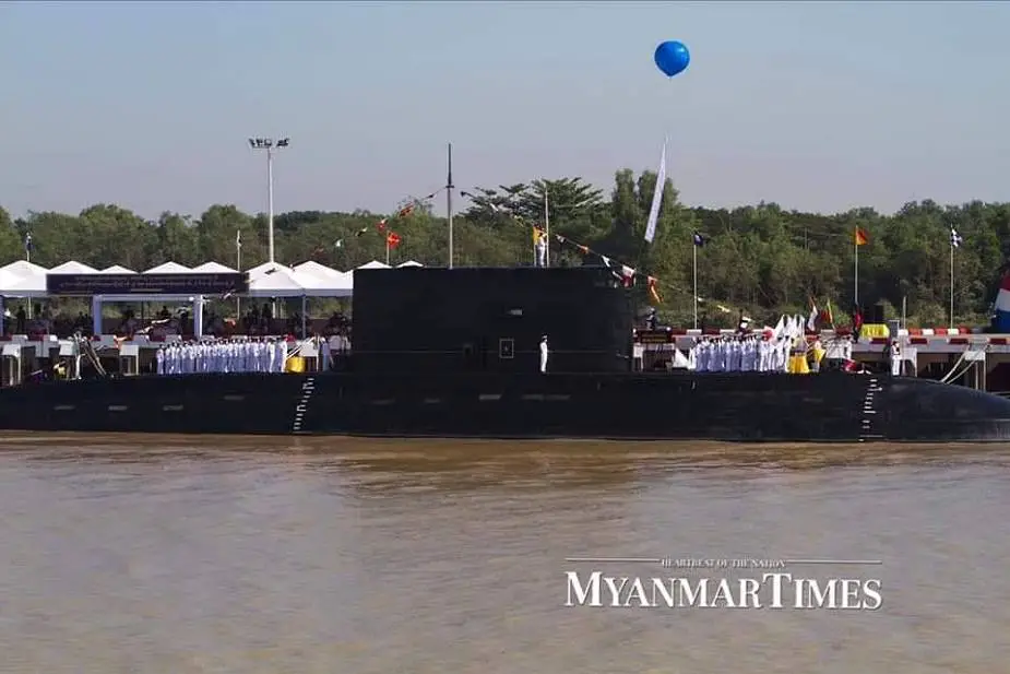 Myanmar Navy has commissioned seven new warships and one submarine 925 001