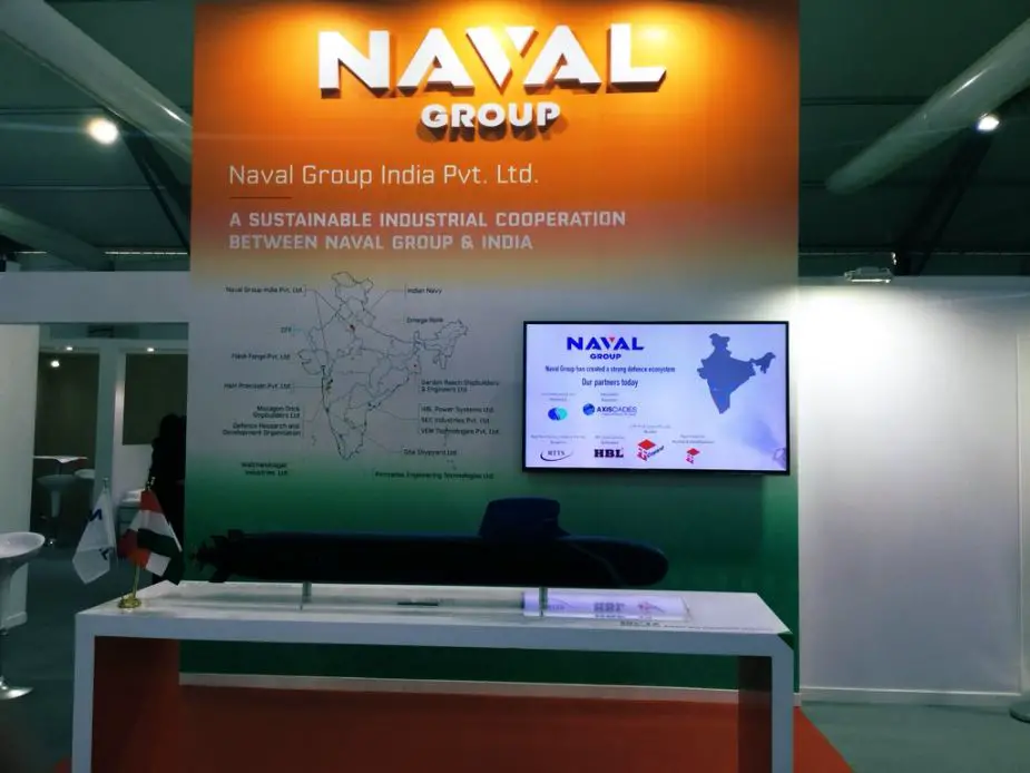 DefExpo 2020 Naval Group showcases wide range of products