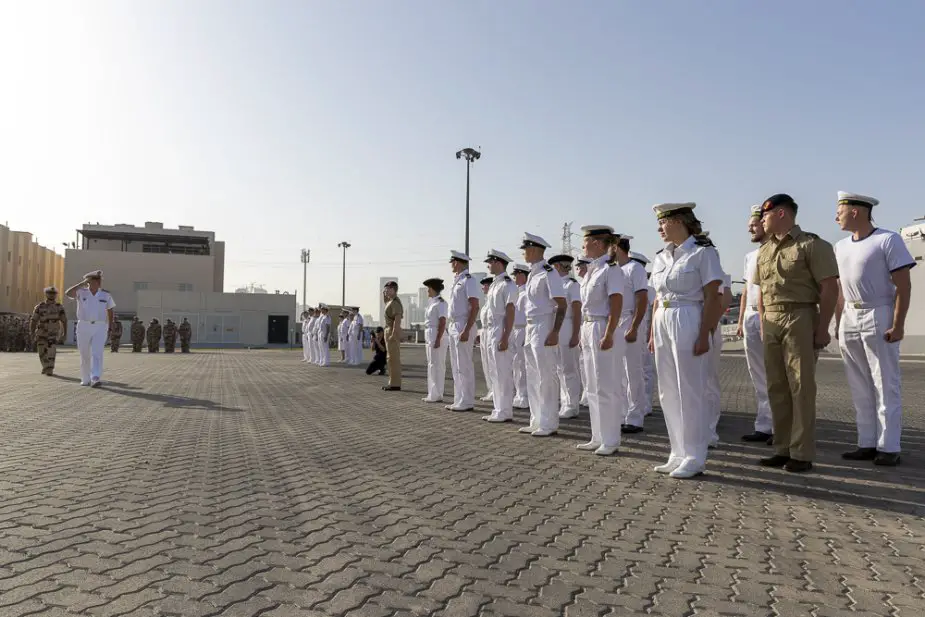 Dutch Navy patrols the Strait of Hormuz for European security mission 925 002
