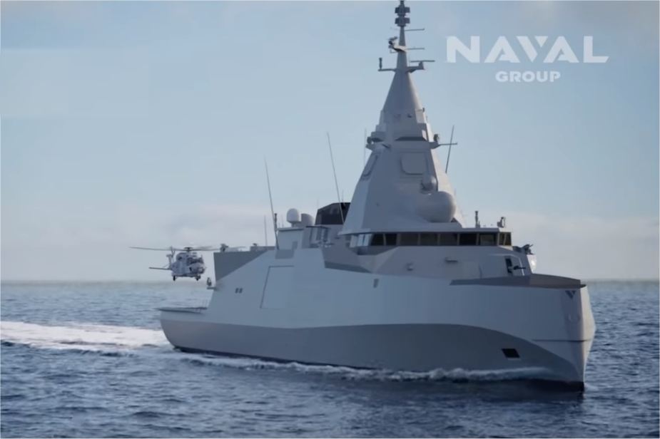 French Company Naval Group presents its industrial coooperation plan for Hellenic Navy 925 001