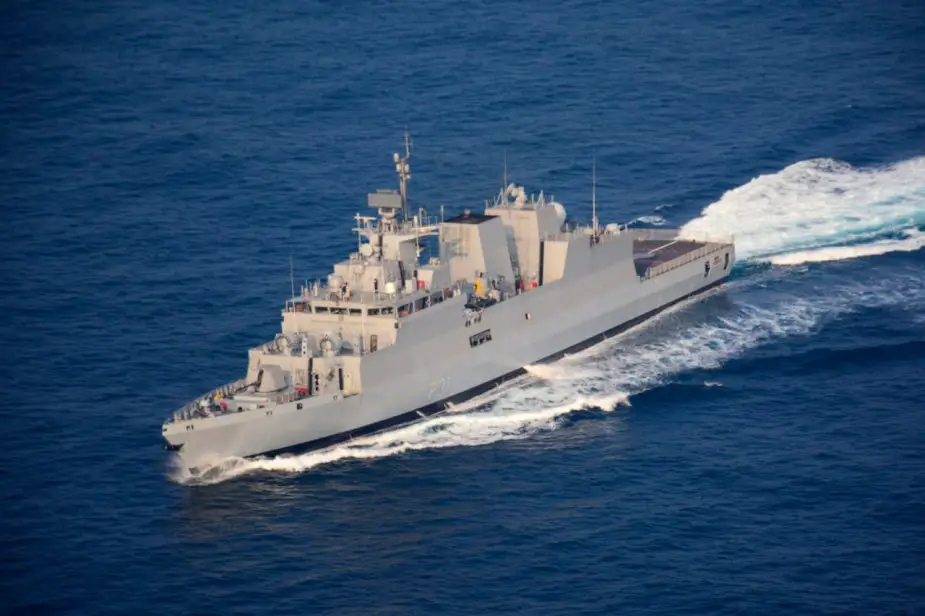 GRSE delivers fourth Kamorta class ASW corvette to Indian Navy 925 001
