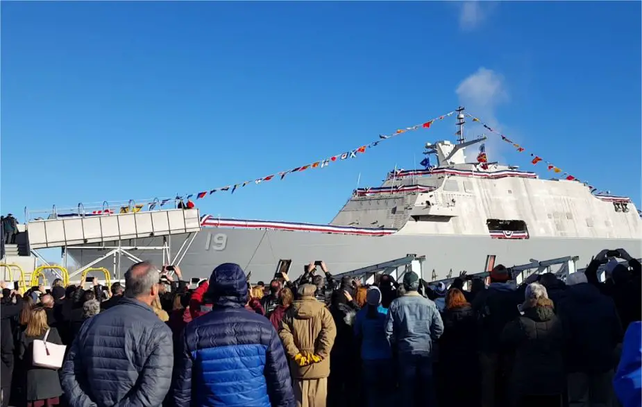 Lockheed Martin has delivered LCS 19 the 10th Littoral Combat Ship to US Navy 925 001