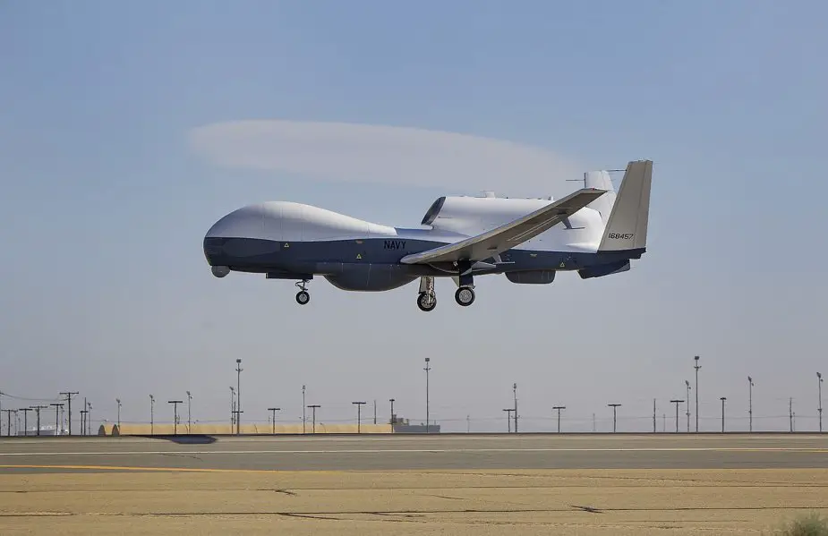 Northrop Grumman to deliver MQ 4 Triton UAS to U.S. Navy