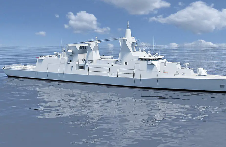 German Navy selects DamenBlohm Voss for construction MKS180 frigates 925 001