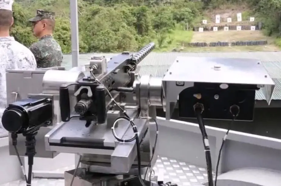 Philippine Navy DOST launches Heavy Barrel Automated Weapon Project BUHAWI 925 001