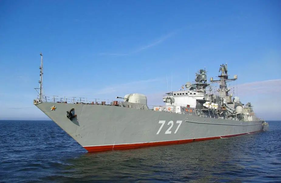 Russian Japanese anti piracy exercise successfully completed in the Arabian sea 925 001