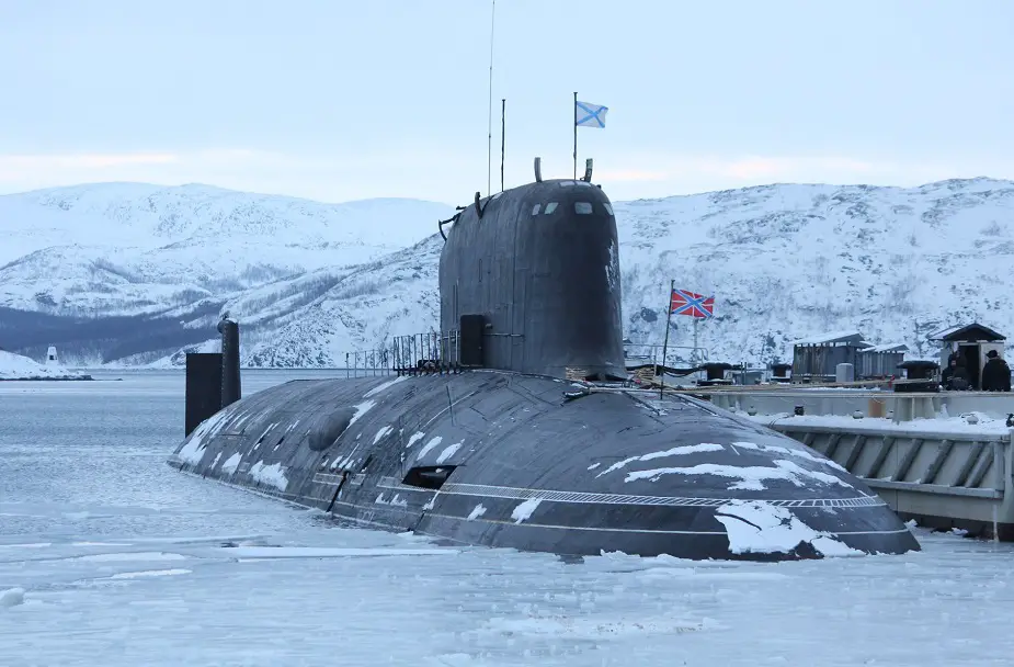 Russian submarines to get unguided shells to break ice