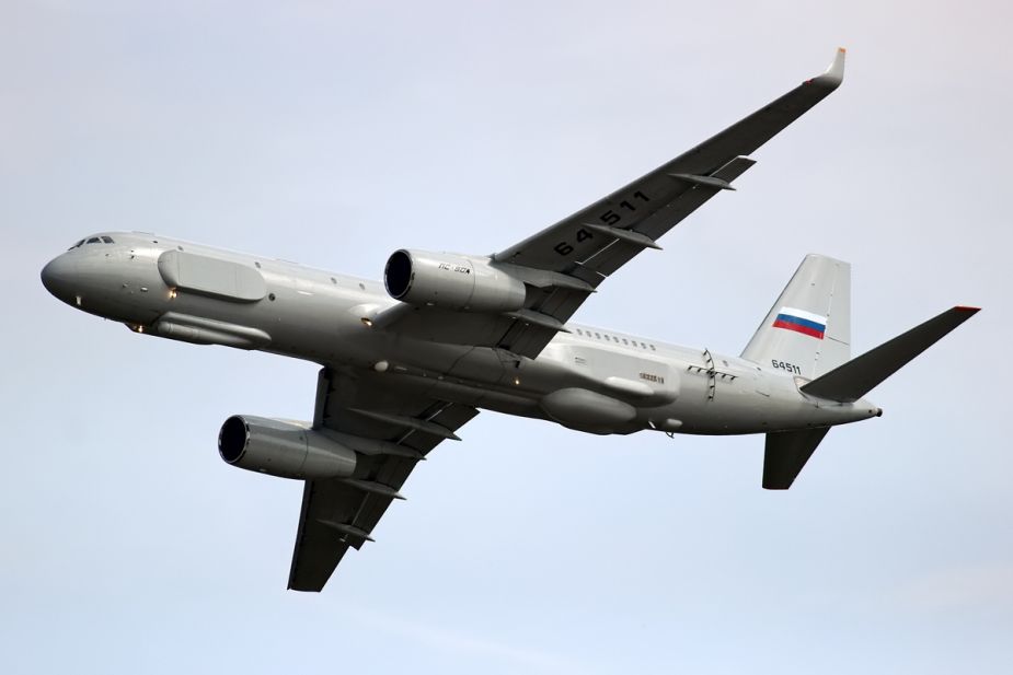 Tu 204 passenger plane converted in antisubmarine plane for Russian Navy 925 002