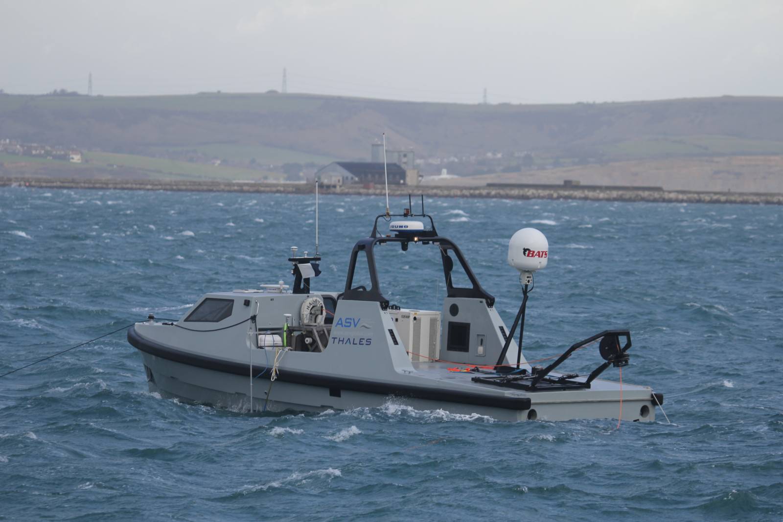Analysis Thales releases new information on future maritime mine warfare approach 925 002