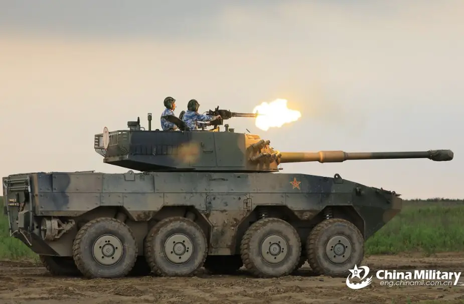 Brigade of Marine Corps under PLA Navy holding live fire training exercise 925 006