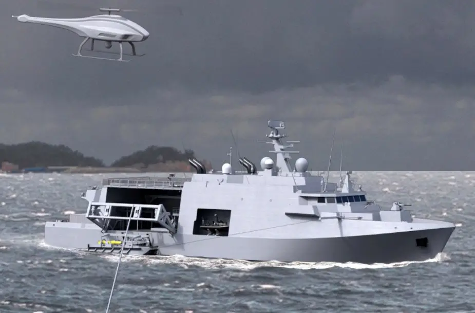 ECA Group Selects UAV SKELDAR V 200 for Belgian Dutch Minehunter Replacement Program 925 002