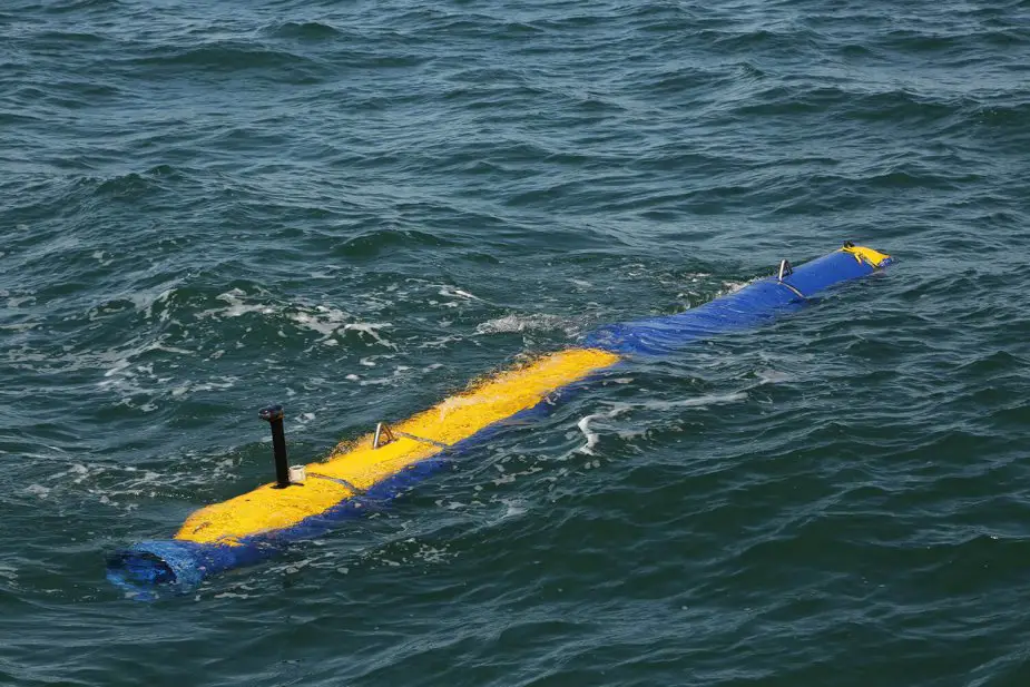 The U.S. Navy is investing in Mine Countermeasure unmanned vehicle Knifefish program 925 002