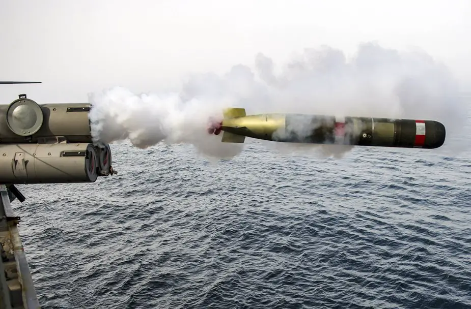 US Approves FMS of 64 MK 54 Lightweight Torpedoes to Germany and 29 to Belgium 925 001