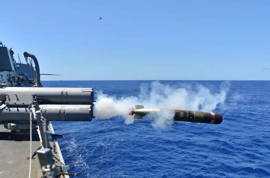 US Approves FMS of 64 MK 54 Lightweight Torpedoes to Germany and 29 to Belgium 925 002