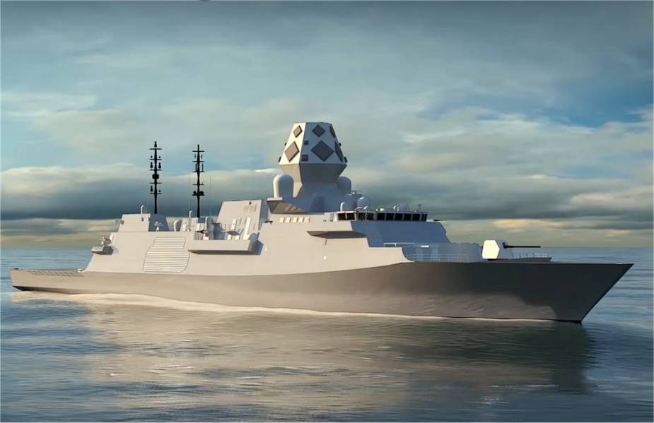 ASC Shipbuilding from Australia will supply 1500 tonnes of steel plate to build Hunter class frigates 925 01