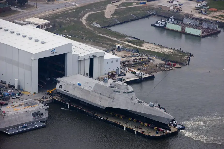 Austal USA Awarded US43M Littoral Combat Ship Contract Modification 925 002
