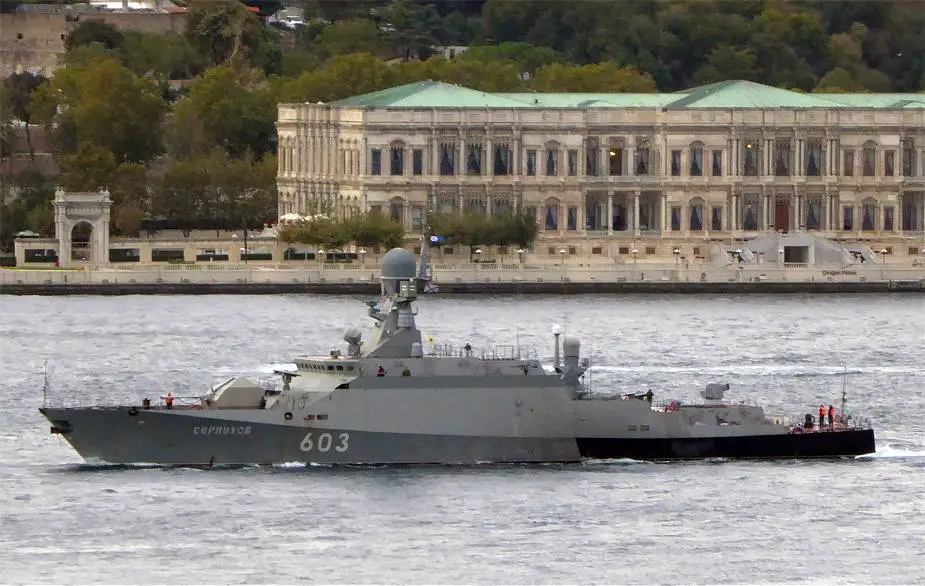 Black Sea Fleet of Russian Navy will be reinforce with Graivoron Buyan M guided missile corvette 925 001