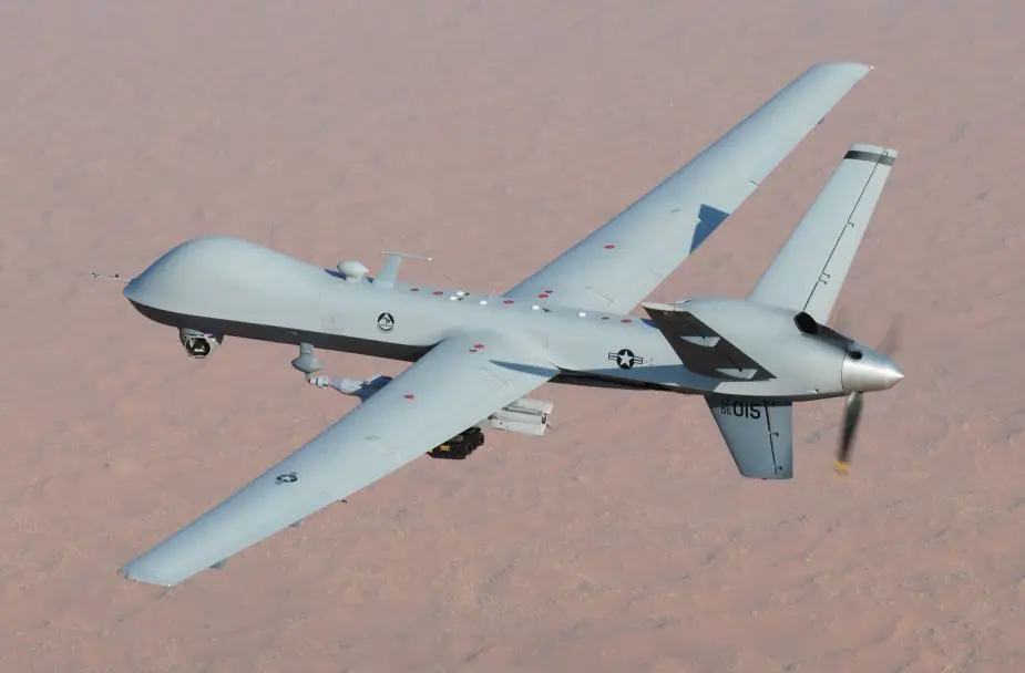 General Atomics Will Deliver 2 MQ 9 Reaper UAVs for US Marine Corps 925 001