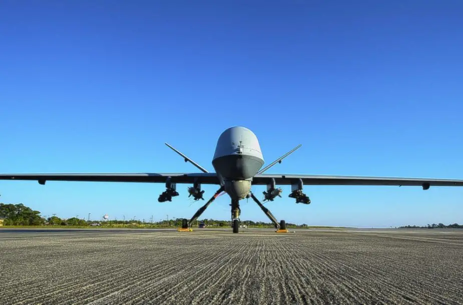 General Atomics Will Deliver 2 MQ 9 Reaper UAVs for US Marine Corps 925 002