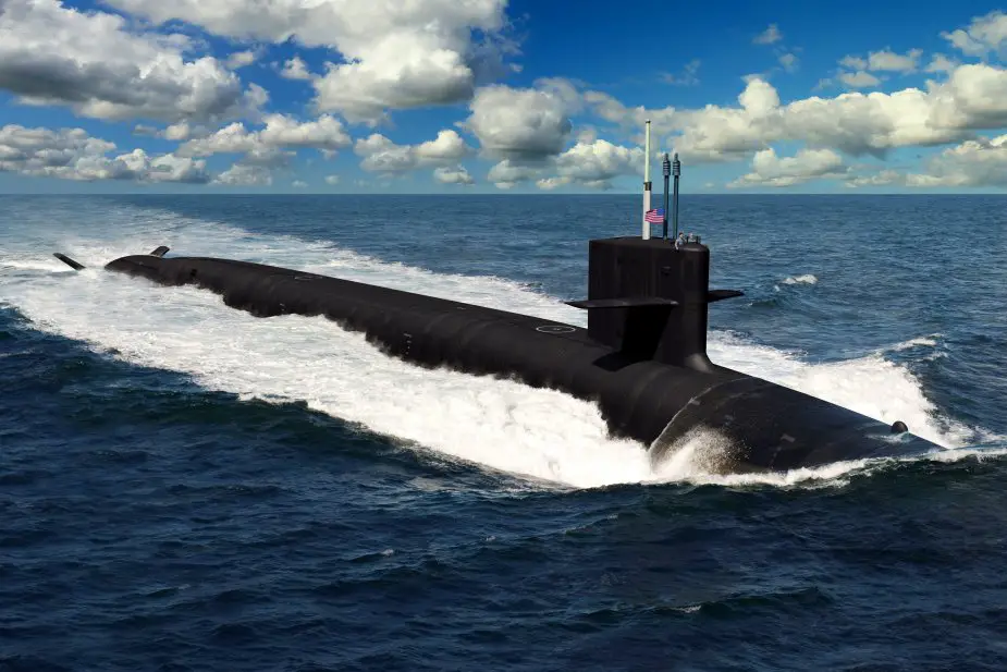 General Dynamics Gets Potential 9.5B Contract Modification for Columbia Class Submarine Design and Construction 925 001