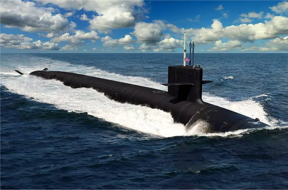 General Dynamics receives contract to produce Colombia class and Dreadnought class ballistic missile submarines 925 001