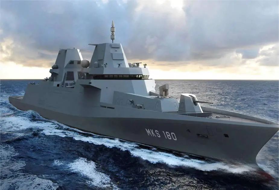 Germany approves the budget to purchase four MKS 180 frigates from Damen 925 001
