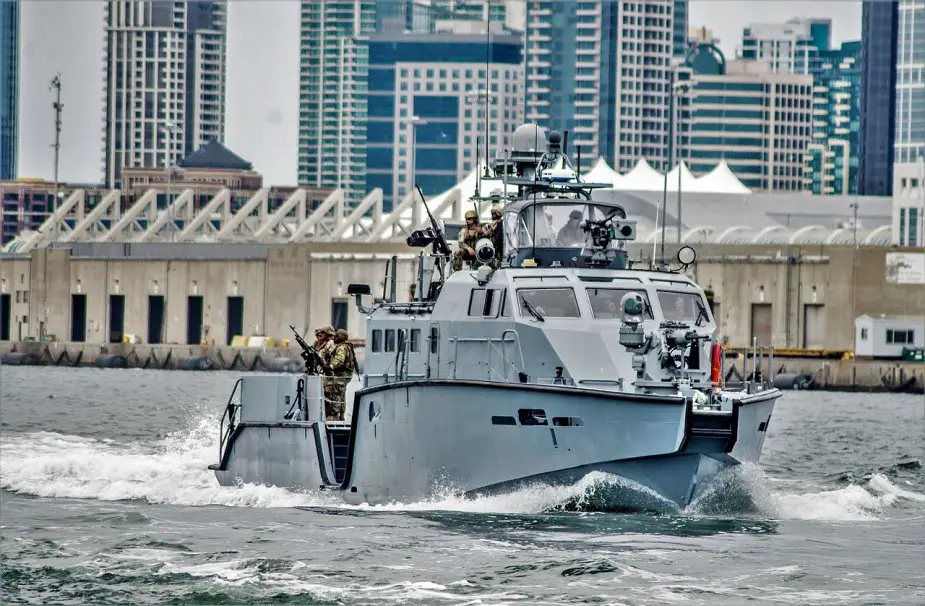 Government of Ukraine will possibly buy sixteen Mark VI Patrol Boats 925 001