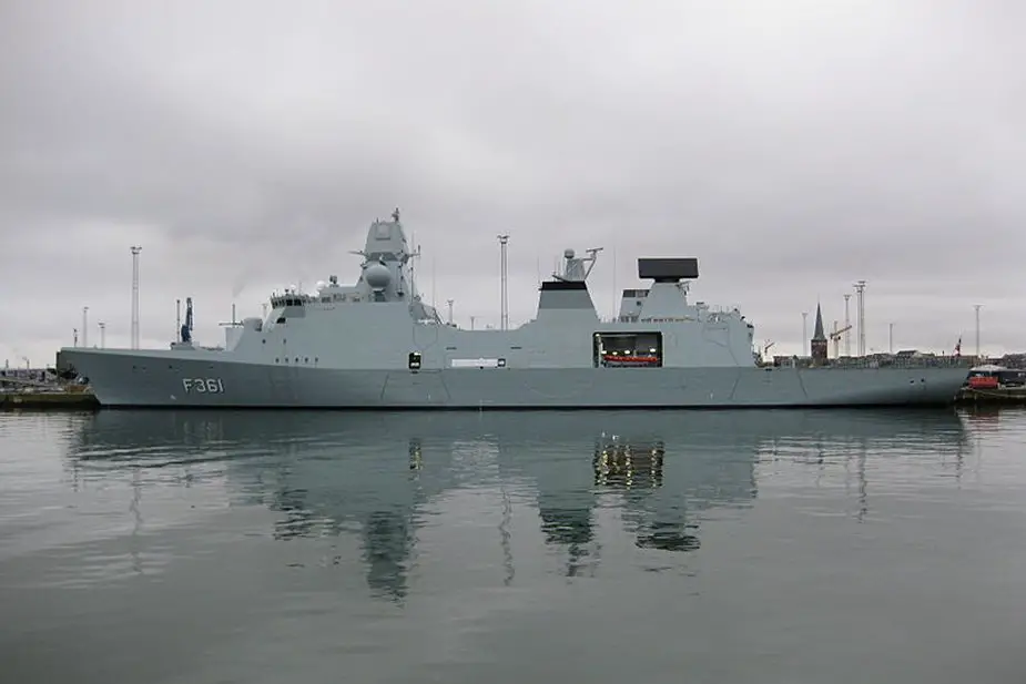Leonardo to upgrade Royal Danish Navys Super Rapid Gun Mounts 925 001