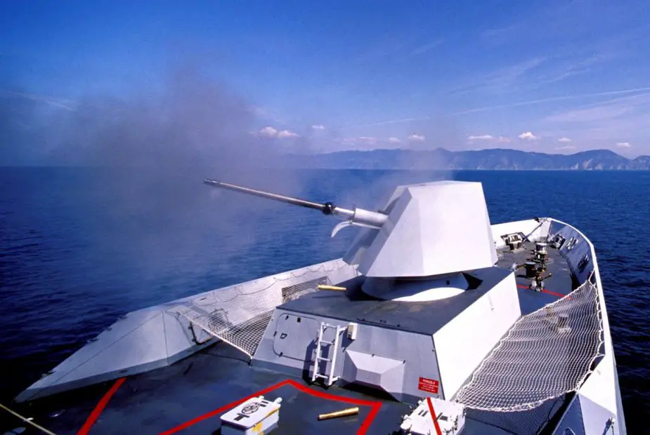 Leonardo to upgrade Royal Danish Navys Super Rapid Gun Mounts 925 002