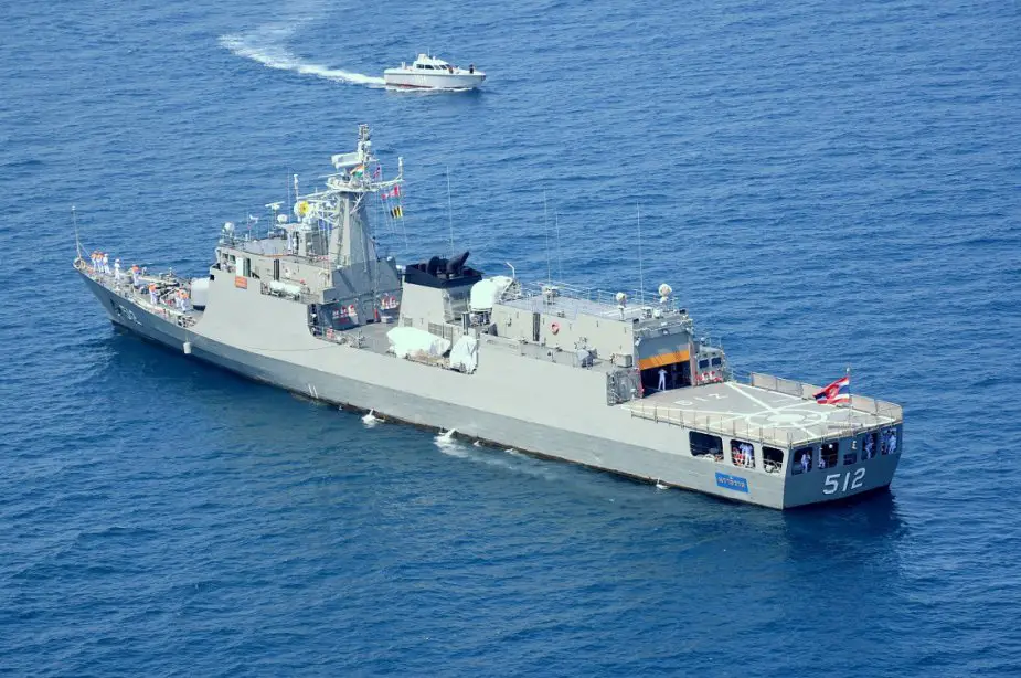 Lloyds Register to certify Chinese Built Corvette For Algerian Naval Force And LPD For Royal Thai Navy 925 001