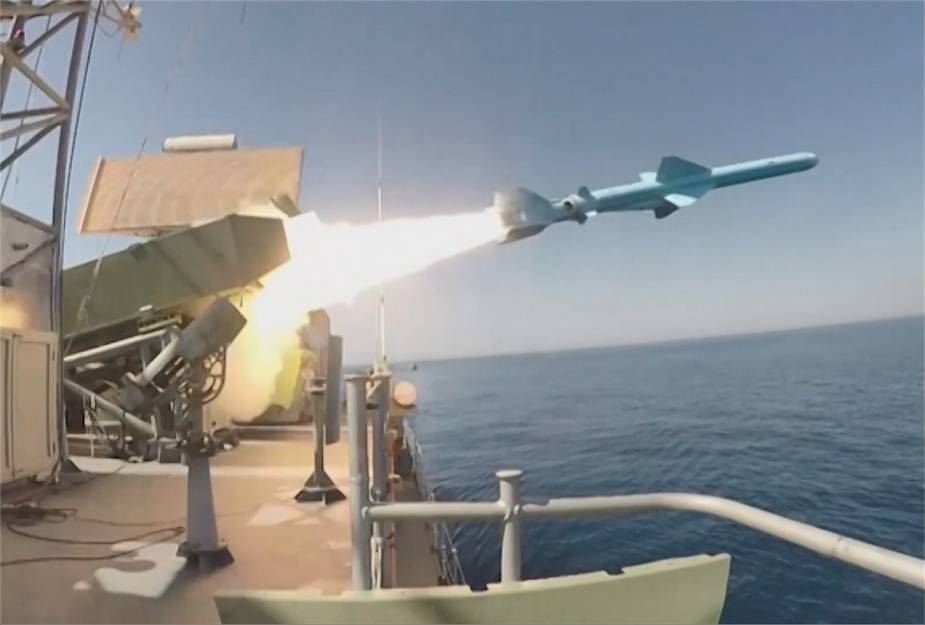 Navy of Iran test fires new generation of Naval anti ship cruise missile 925 001