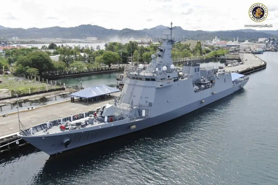 Philippine Navy Welcomes its Newest and First Missile capable Frigate 925 001