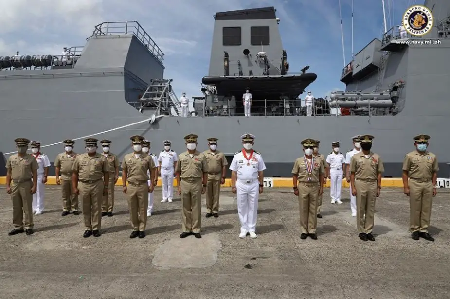 Philippine Navy Welcomes its Newest and First Missile capable Frigate 925 003
