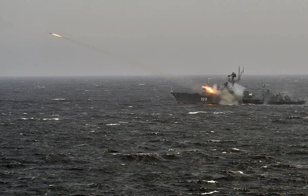 Russian Navy Northern Fleet warships kick off anti submarine warfare drills in Barents Sea 925 001