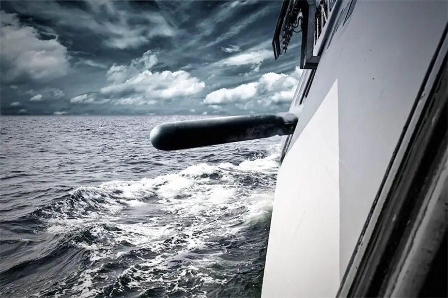 Saab Surface Ship and Submarine Successfully Fired Lightweight Torpedo 925 001