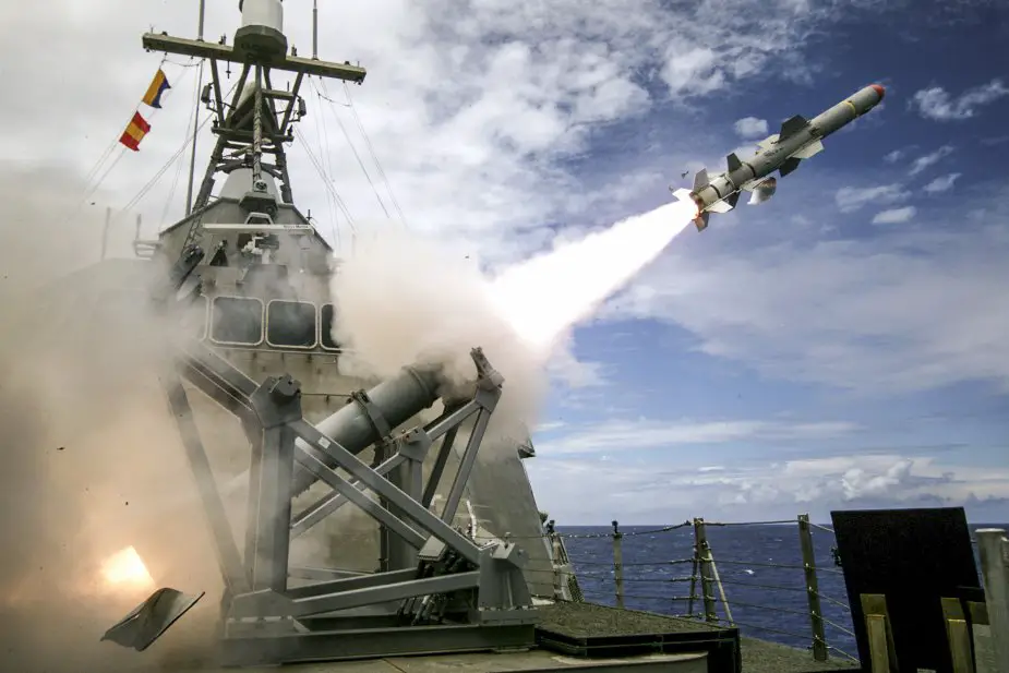 Taiwan wants to purchase U.S. Arms with New Harpoon Anti Ship Missile 925 002