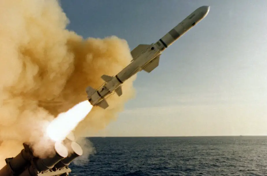 Taiwan wants to purchase U.S. Arms with New Harpoon Anti Ship Missile 925 003