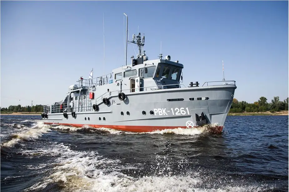Two Russian Northern Fleet Project 23040 boats to complete state trials in June 925 001