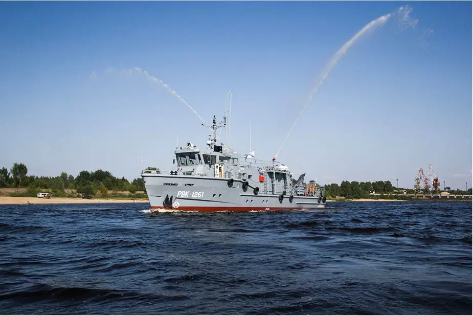 Two Russian Northern Fleet Project 23040 boats to complete state trials in June 925 002
