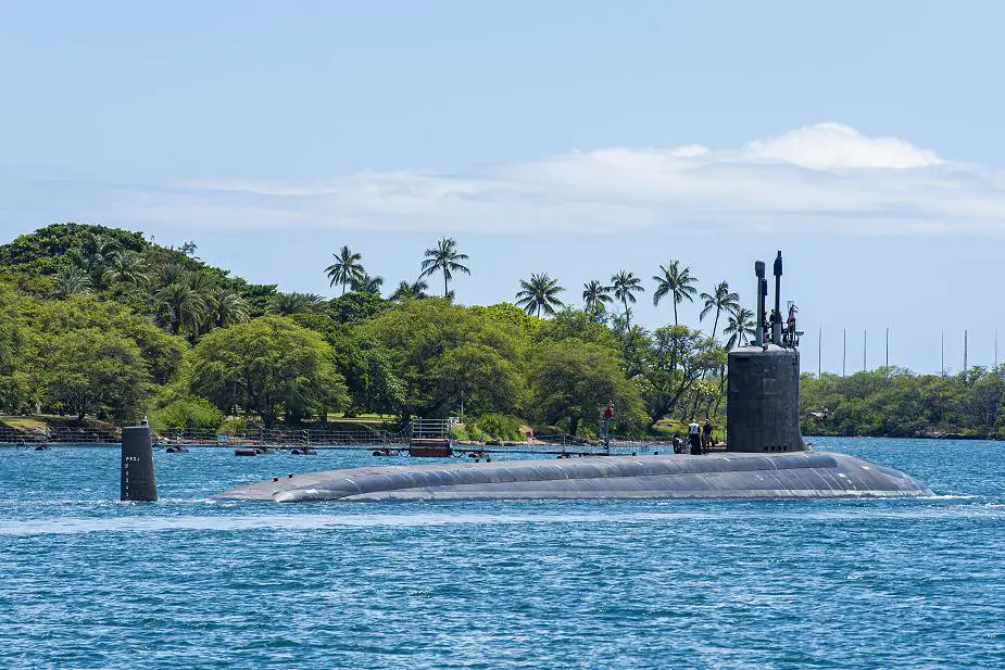 US Navy USS Missouri SSN 780 Virginia class nuclear powered attack submarine ready for operational deployment 925 001